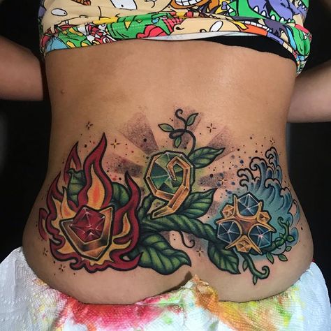 Nintendo Tattoo, Collage Tattoo, Zelda Tattoo, Gym Photography, Back Piece, Workout Fashion, Back Pieces, Deathly Hallows Tattoo, Color Tattoo