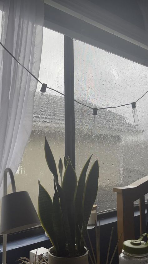 Aesthetic Rain Video Window, Raining Window Aesthetic, Rainy Background Aesthetic, Rainy Room Aesthetic, Window Rain Aesthetic, Rain Outside Window, Rain Window Aesthetic, Rain Mood Video, Window Raining