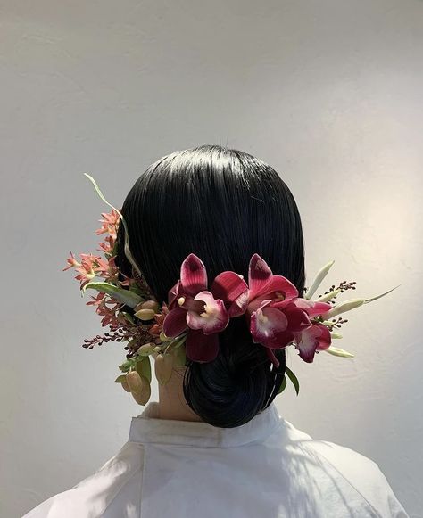 Looks Pinterest, Flowers In Her Hair, Editorial Hair, Have Inspiration, 짧은 머리, Gull, Aesthetic Hair, Pretty Hairstyles, العناية بالشعر