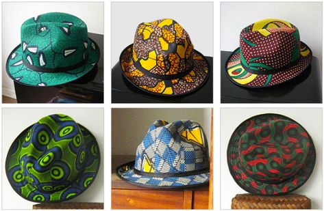 African Hats, Dresses African, African Accessories, Ghanaian Fashion, Afrikaanse Mode, Colors And Patterns, African Textiles, African Inspired Fashion, Kitenge