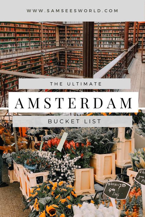 Amsterdam Vacation, Amsterdam Itinerary, Amsterdam Bucket List, Amsterdam Travel Guide, Things To Do In Amsterdam, To Do In Amsterdam, Visit Amsterdam, See World, Netherlands Travel