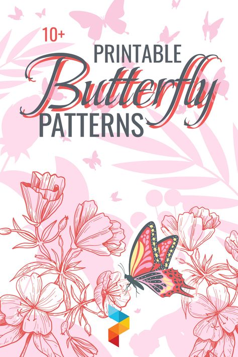 Butterfly Patterns Butterfly Printable Template Prints, Free Stained Glass Patterns Printables, Butterfly Printable Template, Printable Butterfly, Butterfly Patterns, Butterfly Stencil, Stained Glass Patterns Free, Leather Patterns, Butterfly Printable