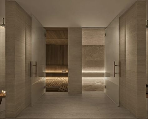 4 L.A. Spa Treatments Worth Your Summer Friday Home Spa Room, Spa Lounge, Edition Hotel, Spa Interior Design, Spa Menu, Spa Lighting, Wall Mosaic, Sauna Design, Spa Interior