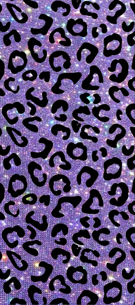 Y2k Aesthetic Background, Purple Glitter Wallpaper, Purple Y2k, Cheetah Wallpaper, Leopard Print Wallpaper, Cheetah Print Wallpaper, Hello Kitty Wallpaper Hd, Glitter Phone Wallpaper, Sparkle Wallpaper