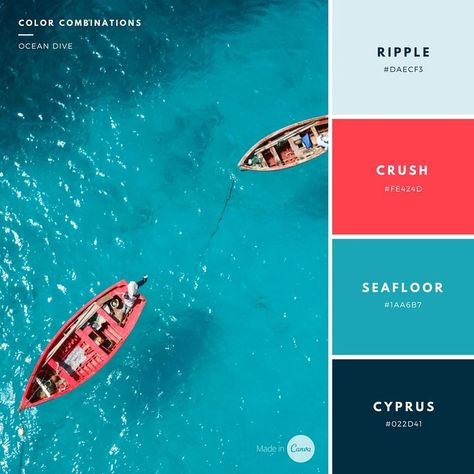 Creative Color Palettes Canva Color Palette, Brand Color Palette, Unique Color Combinations, Color Palette Design, Creative Colour, Color Inspo, Colour Board, Color Stories, Colour Schemes