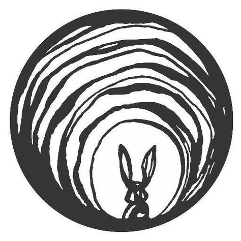 Rabbit hole sketch drawing White Rabbit Tattoo, Hole Drawing, Alice In Wonderland Rabbit, Rabbit Tattoos, The White Rabbit, Rabbit Art, New Museum, Down The Rabbit Hole, The Rabbit Hole