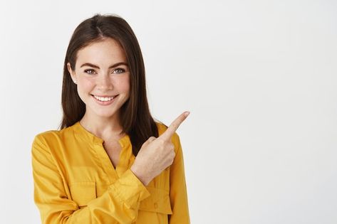 Smiling Person, Pointing Fingers, Skin Model, Photoshop Design Ideas, Lotus Pose, Brunette Woman, Brunette Girl, Girls Show, African American Women