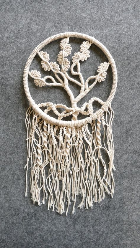 macrame tree of life, macrame wall hanging tutorial, macrame design, wall decor diy, macrame circle, macrame tree ornament, macrame tree dreamcatcher, macrame patterns, wall decoration ideas, Diy Tree Of Life, Diy Macrame Plant Hanger Easy, Tree Of Life Macrame, Macrame Arch, Macrame Circle, Macrame Jewelry Tutorial, Macrame Wall Hanging Tutorial, Free Macrame Patterns, Macrame Plant Hanger Tutorial