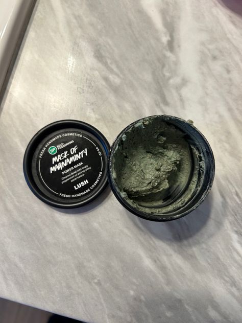 Lush Cosmetics Aesthetic, Lush Mask, Face Imperfections, Mask Of Magnaminty, Lush Face Mask, Lemon Face, Lemon Face Mask, Night Mask, Lush Products