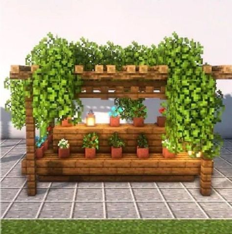 Minecraft Hus, Villa Minecraft, Construction Minecraft, Minecraft Welten, Minecraft Garden, Minecraft Decoration, Rumah Minecraft Sederhana, Minecraft Mansion, Minecraft Interior Design