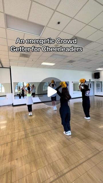 What To Do With Old Cheer Uniforms, Cheerleading Ideas High School, 15 Person Cheer Formation, Game Day Cheer Competition, Competitive Cheer Words, Hello Cheer Ideas, Easy Cheer Routines, Pep Squad Ideas, Basketball Sideline Cheers