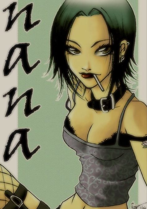 Manga Prints, Anime Nana, Nana Manga, Nana Osaki, Classic Anime, Image Swag, Wall Pictures, Dope Art, Diy Vintage