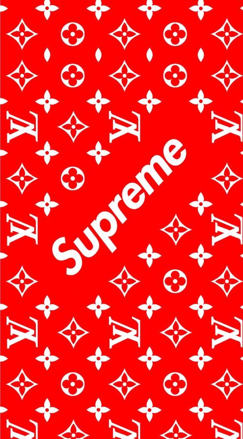 Supreme x Louis Vuitton Supreme Wallpaper Hd, Bape Wallpaper Iphone, Supreme Lv, Hypebeast Iphone Wallpaper, Supreme Iphone Wallpaper, Louis Vuitton Iphone Wallpaper, Louis Vuitton Supreme, Supreme Logo, Hype Wallpaper