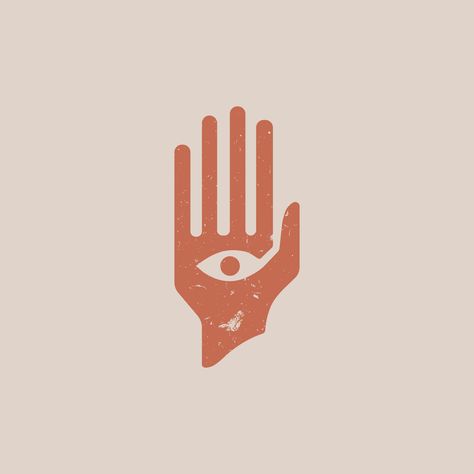 Therapy Logo, Minimalist Texture, Red Right Hand, Hand Symbols, Eye Logo, Abstract Elements, Fotografi Vintage, Hand Logo, Abstract Logo