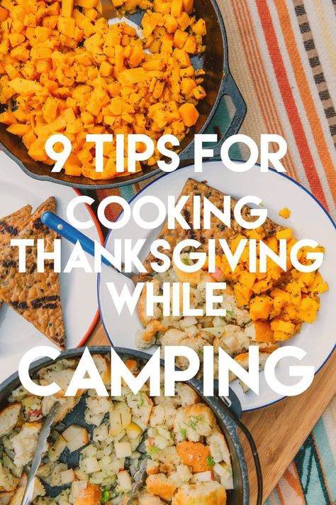 Camping Thanksgiving, Luxury Camping Tents, Thanksgiving Tips, Camping Bedarf, Camping Dinners, Thanksgiving Cooking, Recipes Thanksgiving, Backpacking Camping, Backpacking Food