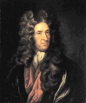 Daniel Defoe (1660 – 1731) born Daniel Foe, was an English trader, #writer, #journalist, #pamphleteer and spy. He is most famous for his novel Robinson Crusoe, which is second only to the Bible in its number of translations Daniel Defoe, English Novels, James Scott, Robinson Crusoe, Jim Morrison, Churchill, Poets, Short Stories, Role Models