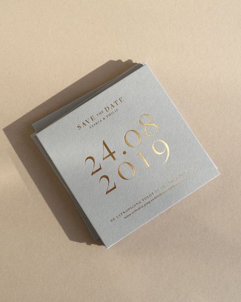 Gold foiled wedding invitations by Nicety Studio! Now available in our semi-custom shop. Gold Foiled Wedding Invitations, Minimal Wedding Invitation, Gold Foil Wedding Invitations, Traditional Wedding Invitations, Wedding Invitation Inspiration, Gold Foil Wedding, Wedding Stationery Design, Foil Wedding Invitations, 카드 디자인