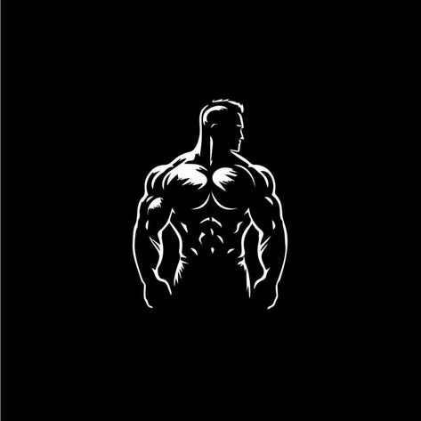 Logo Academia, Bodybuilding Logo, Gym Icon, 2048x1152 Wallpapers, Batman Comic Wallpaper, Gym Art, Gym Logo, Gym Pictures, Army Girlfriend Pictures