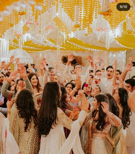 Indian Mixed Wedding, Indian Wedding Mood Board, Sangeet Photography, North Indian Wedding, Indian Wedding Aesthetic, Bride Groom Photoshoot, Bridesmaid Poses, Indian Engagement, Hindu Wedding Ceremony