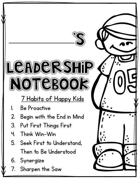 The Leader In Me 7 Habits, Kindergarten Leadership Activities, Leadership Roles In The Classroom, Leader In Me Kindergarten, Leader In Me Activities, Student Leadership Activities, Leader In Me Classroom Ideas, Leadership Activities For Kids, 7 Habits Activities