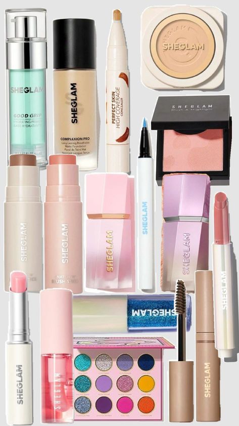 Sheglam #sheglam #makeup Sheglam Aesthetic, Makeup Shuffles, Sheglam Makeup, Makeup Beauty Room, Makeup List, Makeup Is Life, Fancy Makeup, Makeup To Buy, Makeup Items