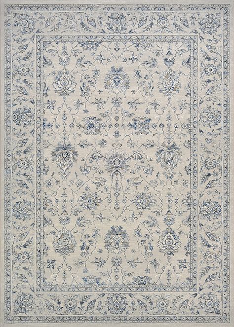 Couristan Rugs, Area Rug Design, Grey Decor, Transitional Decor, Handmade Area Rugs, Floral Rug, Cool Rugs, Modern Colors, Beige Area Rugs