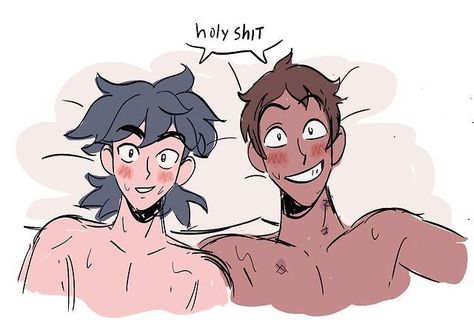 Klance Cute, Keith Lance, Klance Fanart, Klance Comics, Voltron Comics, Wild Night, Voltron Ships, Voltron Fanart, Voltron Klance