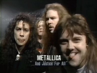 80s Metallica, Metallica Gif, Metallica Funny, Kirk Metallica, Metallica Band, Piskel Art, And Justice For All, Kirk Hammett, Band Pictures