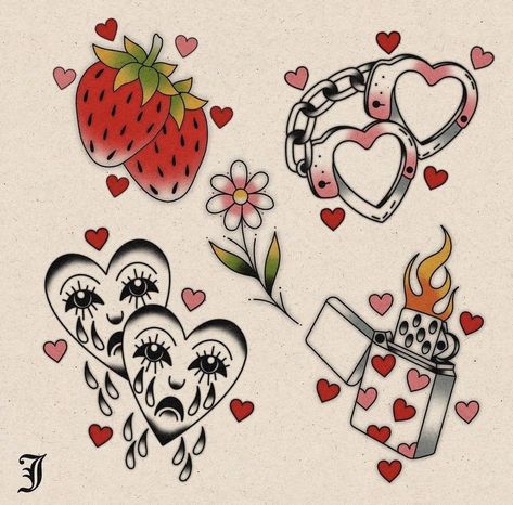 #tattoo #tattoos #inked #tattooart #tattooed #tattooideas #tattoodesign #tattooinspiration #tattoosleeve #tattooflash #inkedgirls #tattooedwomen  #InkLaughs  #TattooFails American Traditional Valentines Flash, Traditional Lady Tattoo Flash, Valentine’s Day Traditional Tattoo, Colourful Traditional Tattoo, Traditional Valentines Flash, Valentines Traditional Tattoo, Valentines Day Traditional Tattoo Flash, American Traditional Valentine Tattoo, Loverboy Tattoo