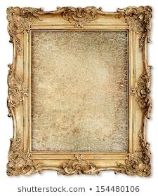 Diy Mirror Wall Decor, Hall Wallpaper, Molduras Vintage, Photo Frame Wallpaper, Antique Picture Frames, Empty Frames, Vintage Photo Frames, Golden Frame, Framed Wallpaper