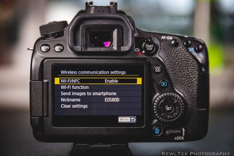 Best Video Settings for the Canon 80D - KewlTek Photography Canon 80d, Video Setting, Video Editing Apps, Editing Apps, Camera Settings, Photography Camera, Lcd Screen, Taking Pictures, Video Editing