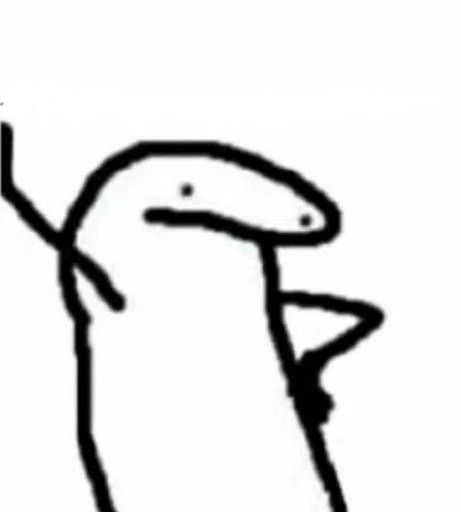 Shy Funny, Florkofcows Icons, Reaction Pic, Cute Drawing, Funny Doodles, Doodles, Funny