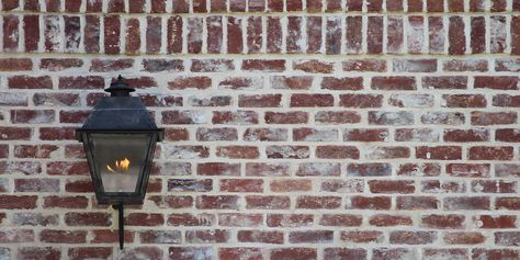 Old Texas Brick, Brick House Exterior Makeover, Lime Wash Brick, Red Brick Exteriors, White Wash Brick, Modern Church, Reclaimed Brick, Home Exterior Makeover, Brick Exterior