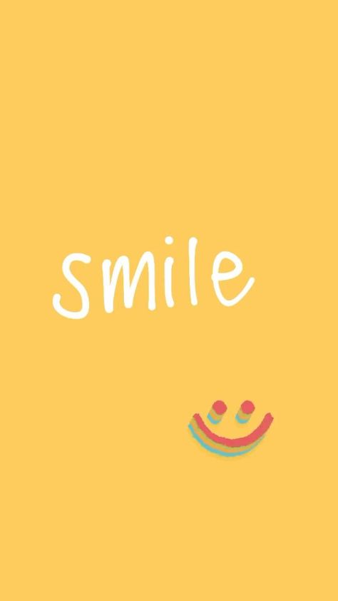 SMILE | Pinterest: @rooswesdijkk [Video] | Positive quotes wallpaper, Positive quotes, Happy wallpaper Positive Quotes Wallpaper Iphone, Quotes Sweater, Quotes Wallpaper Iphone, Wallpaper Positive, Positive Quotes Wallpaper, Smile Wallpaper, Instagram Editing Apps, Happy Wallpaper, Wallpaper Girly