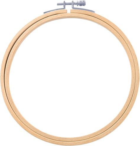 PRICES MAY VARY. 【Smooth & Sturdy】Give your fingers the comfort of non-slip needlework ! Small embroidery hoop is perfect for Christmas ornaments and small cross stitch projects 【Has Perfect Size】12 Inch embroidery ring which is ideal for small projects or getting started with hoops 【Comfort & Safety】You get cross stitch hoops that have rounded edges and have no loose stands or sharp spots, so that You can do the needlework in peace 【Quality you'll Love】 No more struggle in quilting, stainless s Embroidery Rings, Circle Cross Stitch, Embroidery Circle, Embroidery Ring, Cross Stitch Projects, Cross Stitch Hoop, Wooden Embroidery, Small Embroidery, Wooden Embroidery Hoops