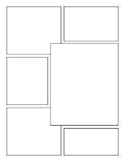 Comic Template, Comic Book Template, Comic Boards, Comic Book Layout, Comic Tutorial, Comic Layout, Comic Book Panels, Comic Book Style, Manga Pages