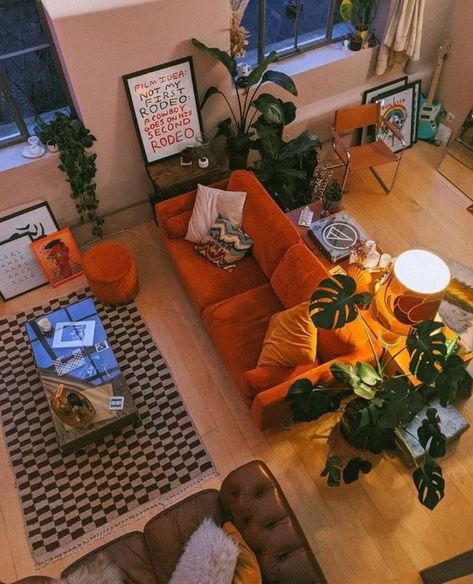 Funky Living Rooms, Dream Apartment Decor, Future Apartment Decor, Little Life, Future Apartment, Apartment Decor Inspiration, Dream House Interior, Apartment Inspiration, Living Room Inspo