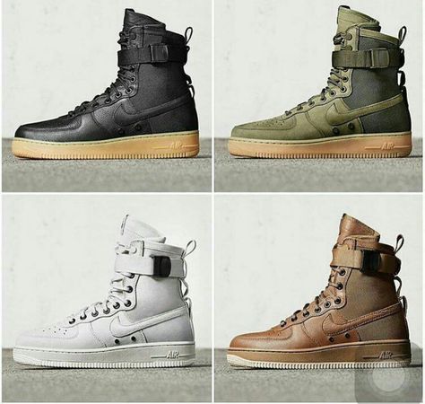 Nike SF AF 1 Nike Factory, Hype Shoes, Nike Air Force Ones, Amazing Outfits, Shoe Closet, Boots And Sneakers, Sneakers Men Fashion, Sneaker Collection, Nike Air Force 1