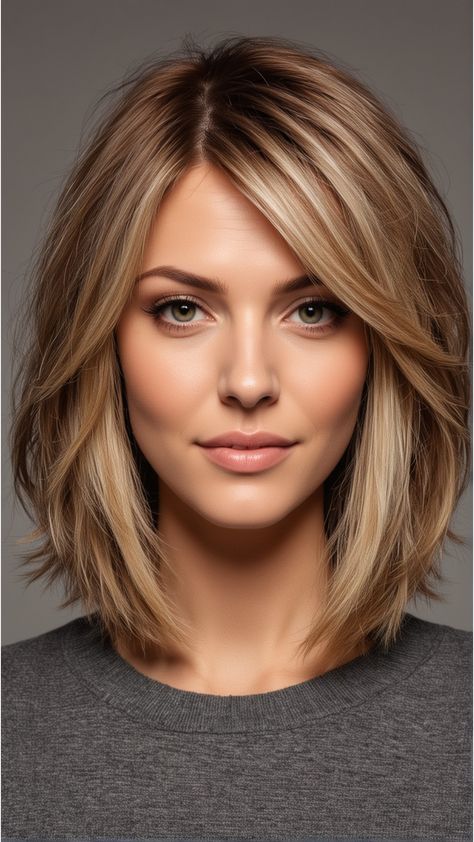 Haircuts For Medium Length Hair, Kadeřnické Trendy, Vlasové Trendy, Mom Hairstyles, Shoulder Length Hair Cuts, Haircuts For Medium Hair, Medium Hair Cuts, Shoulder Length Hair, 가을 패션