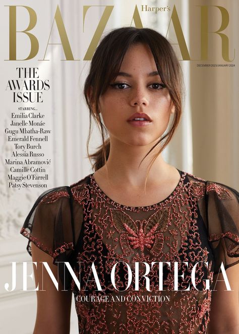 Jenna Ortega Jenna Ortega Magazine, Emerald Fennell, Maggie O Farrell, Mbatha Raw, Gugu Mbatha Raw, Marina Abramovic, Janelle Monáe, Extraordinary Women, Emilia Clarke