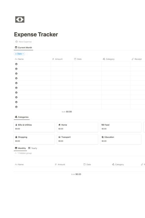 The Notion Expense Tracker will help you monitor your expenses and provides insights for financial improvement. Download this notion template now. Expense Tracker Notion Template, Notion Expenses Tracker, Financial Notion Template, Notion Expense Template, Financial Tracker Notion, Notion Money Tracker, Notion Finance Template, Notion 2024, Notion Budget Template