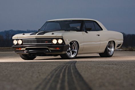 Here Is One Clean, Scott Shafiroff, Big-Block-Powered 1966 Chevelle 66 Chevelle, 67 Chevelle, 1966 Chevelle, Gm Car, Chevy Muscle Cars, Chevy Chevelle, Chevelle Ss, Pro Touring, Chevrolet Chevelle