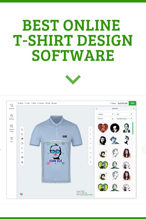 Best online t-shirt design software Awesome T Shirt Designs, 3d T Shirt Design, Tshirt Design Apps, 3d Shirts Design, How To Design Tshirts Online, Ideas For Tshirt Design, Graphic Shirt Design Layout, Printed Tshirt Designs, T Shirt Logo Design Ideas Graphics