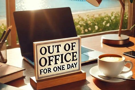 Amazing 15+ Out of Office Message for One Day On Leave From Work Sign, On Leave From Work, Out Of Office Message, Morning Message For Him, Prayers For Hope, On Leave, Prayer For Peace, Messages For Her, Messages For Him