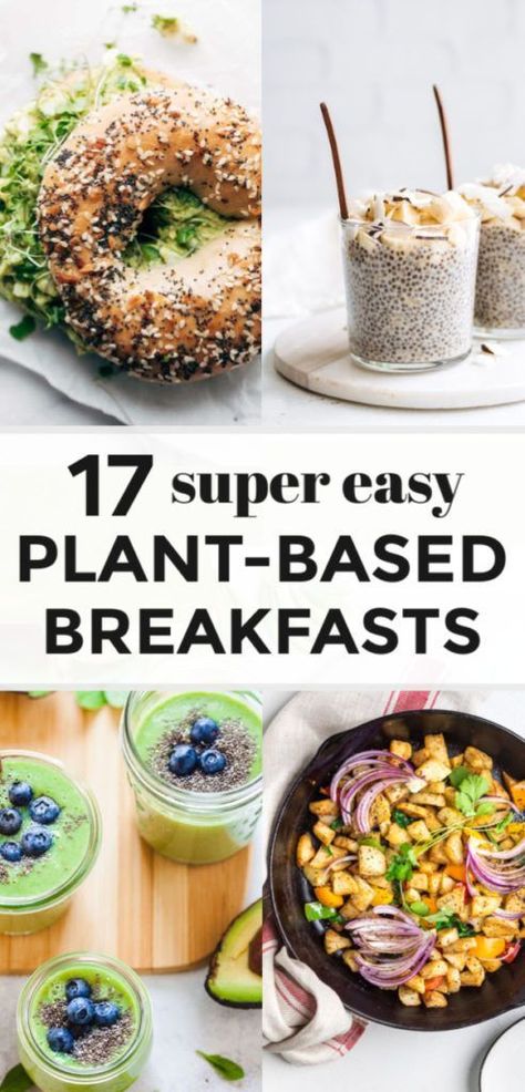 Plant Based Diet Meals, Plant Based Recipes Breakfast, Plantbased Recipes, Plant Based Diet Recipes, Resep Diet, Healthy Breakfast Recipes Easy, Plant Based Breakfast, Breakfast Delicious, Tofu Scramble