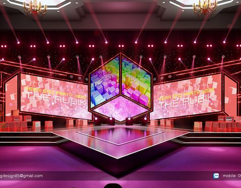 WELCOME GATE EVENT, STAGE DESIGN 3D TECHCOMBANK VIETNAM on Behance Stage Design Event, Event Stage Design, Welcome Gate, Gate Event, Bühnen Design, Game Booth, Stage Lighting Design, Stage Ideas, Dance Stage