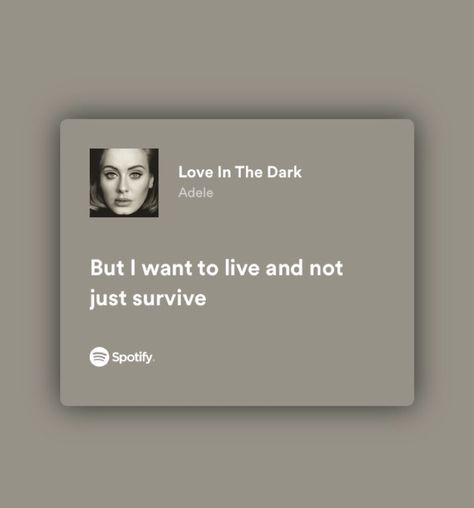 Love You In The Dark Adele, Love In The Dark Adele Spotify, Love In The Dark Adele Lyrics, Adele Lyrics Tattoo, Adele Tattoo Ideas Lyrics, Adele Tattoo Ideas, Love In The Dark Adele, Song Quote Tattoos, Tattoo Song Lyrics