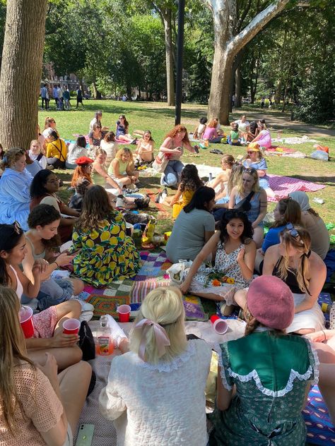 Cental Park, Central Park Picnic, Themed Picnic, Cottagecore Picnic, Aunt And Niece, Nyc Rooftop, Picnic Aesthetic, Backyard Picnic, Nyc Summer