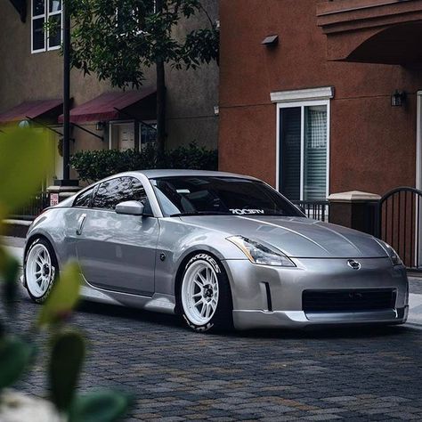 Nissan Z350, Nissan 350z Custom, Nissan Z Cars, Nissan Z, Nissan Cars, Mitsubishi Lancer Evolution, Street Racing Cars, Honda S2000, Nissan Silvia