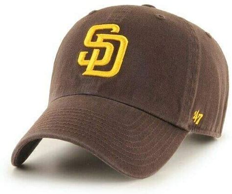 Padres Hat, San Diego Padres Hat, Sports Lifestyle, Fabric Strap, Anaheim Ducks, Montreal Canadiens, Quality Hats, San Diego Padres, Dad Caps